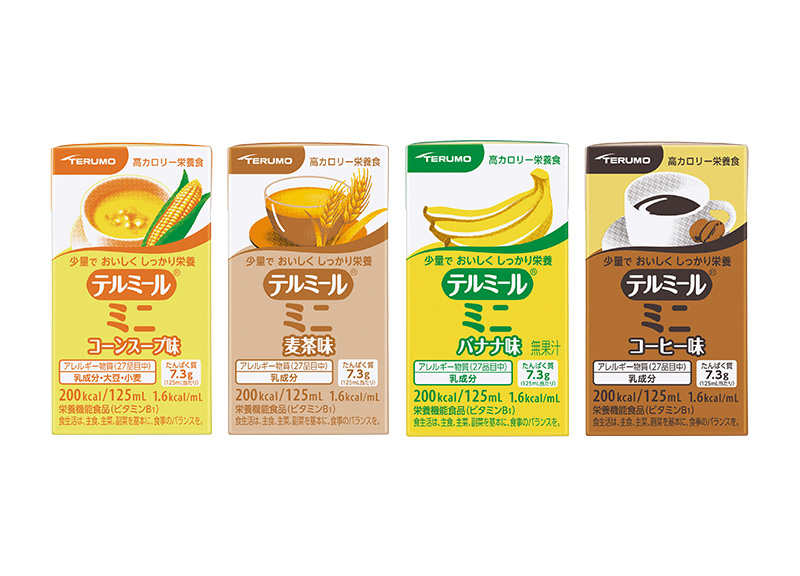 最大89%OFFクーポン 125ml×24個 介護食 テルモ バナナ味 流動食