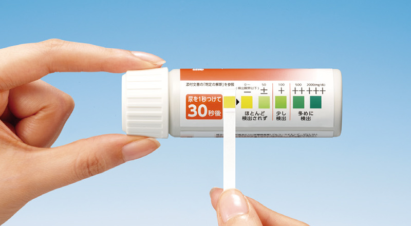 新ウリエースGa｜尿検査薬｜テルモ 一般のお客様向け情報