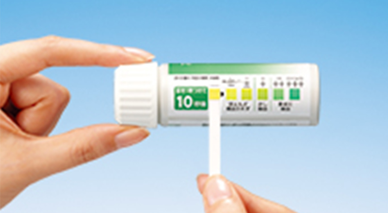 マイウリエースT｜尿検査薬｜テルモ 一般のお客様向け情報