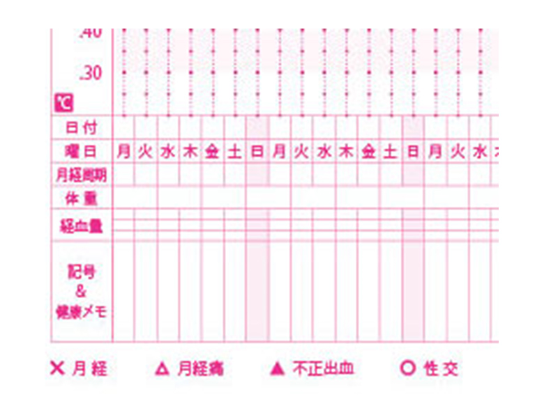 Amazon.co.jp: テルモ 基礎体温表 ウーマンドシー BOOK : ホーム