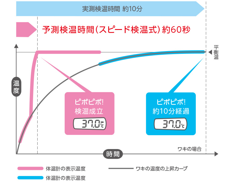 テルモ電子体温計P265｜体温計｜商品情報｜テルモ 一般のお客様向け情報