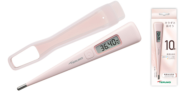 テルモ電子体温計W210WZ