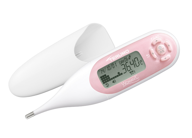 WOMAN℃ テルモ女性体温計W525ZZ｜体温計｜テルモ 一般のお客様向け情報