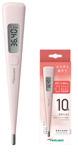 テルモ電子体温計W210製品画像