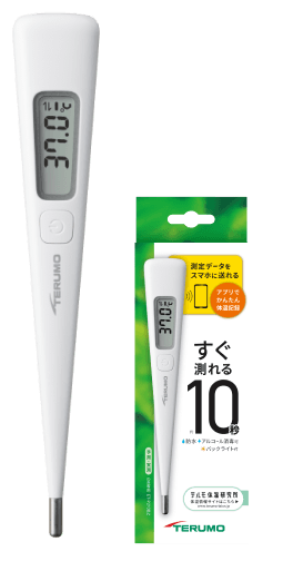 テルモ電子体温計P210製品画像