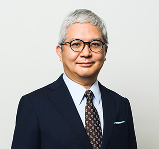 Message from management image / Shinjiro Sato, President and CEO