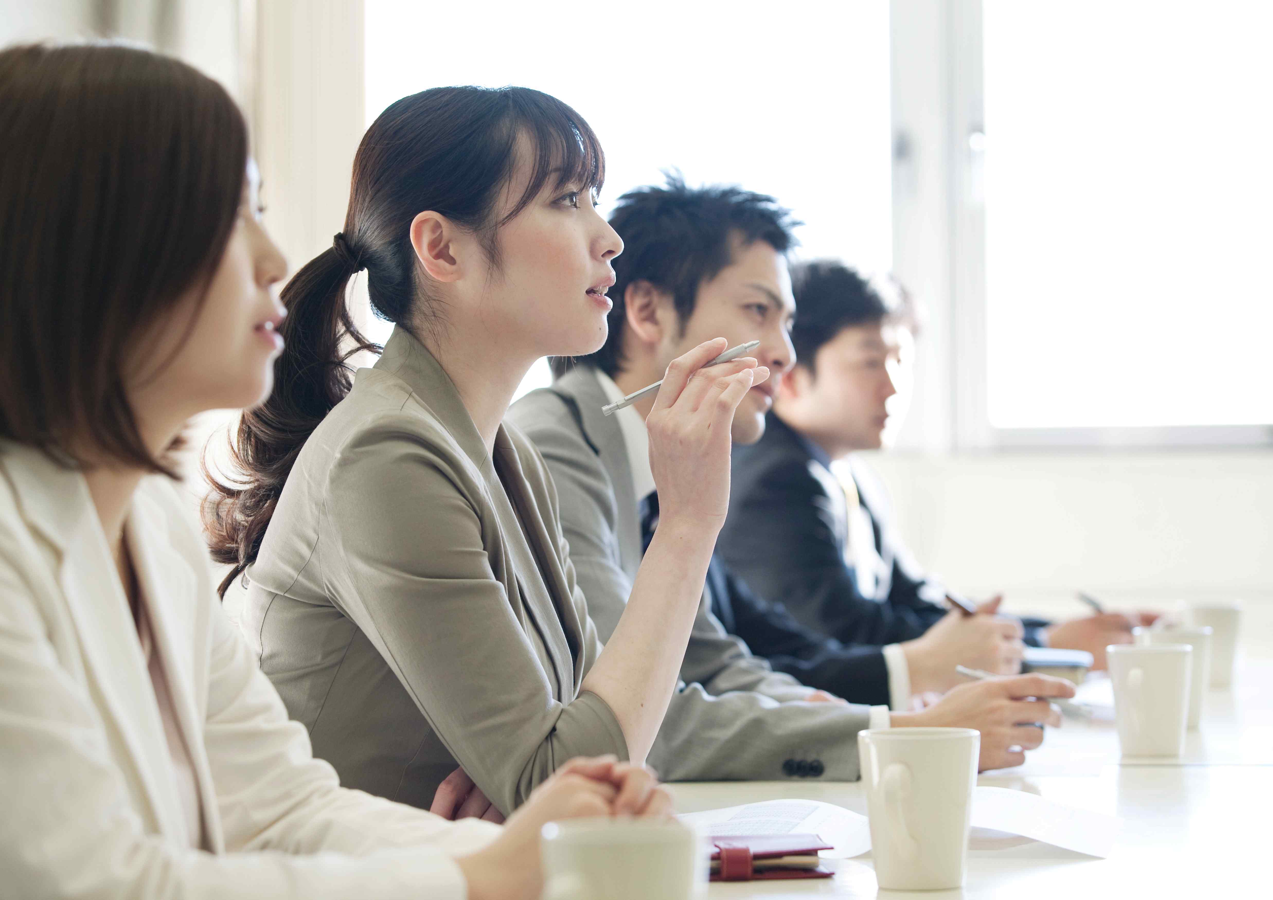 従業員の勤務状況イメージ／従業員のイメージ