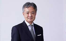 トップメッセージイメージ／代表取締役社長CEO鮫島光のイメージ