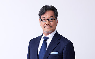 CFOメッセージのイメージ／萩本 仁