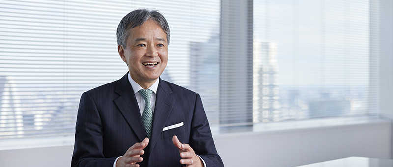 代表取締役社長CEO 鮫島　光の画像