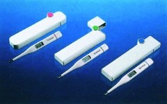 日本初の病院向け電子体温計