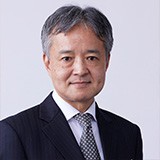 トップメッセージイメージ／代表取締役社長CEO鮫島光