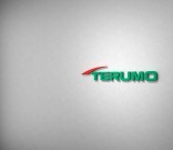 テルモロゴを掲げた壁イメージ