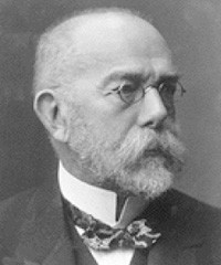 ロベルト・コッホ（1843-1910）