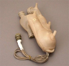 阿久津が製作した初期の人工心臓